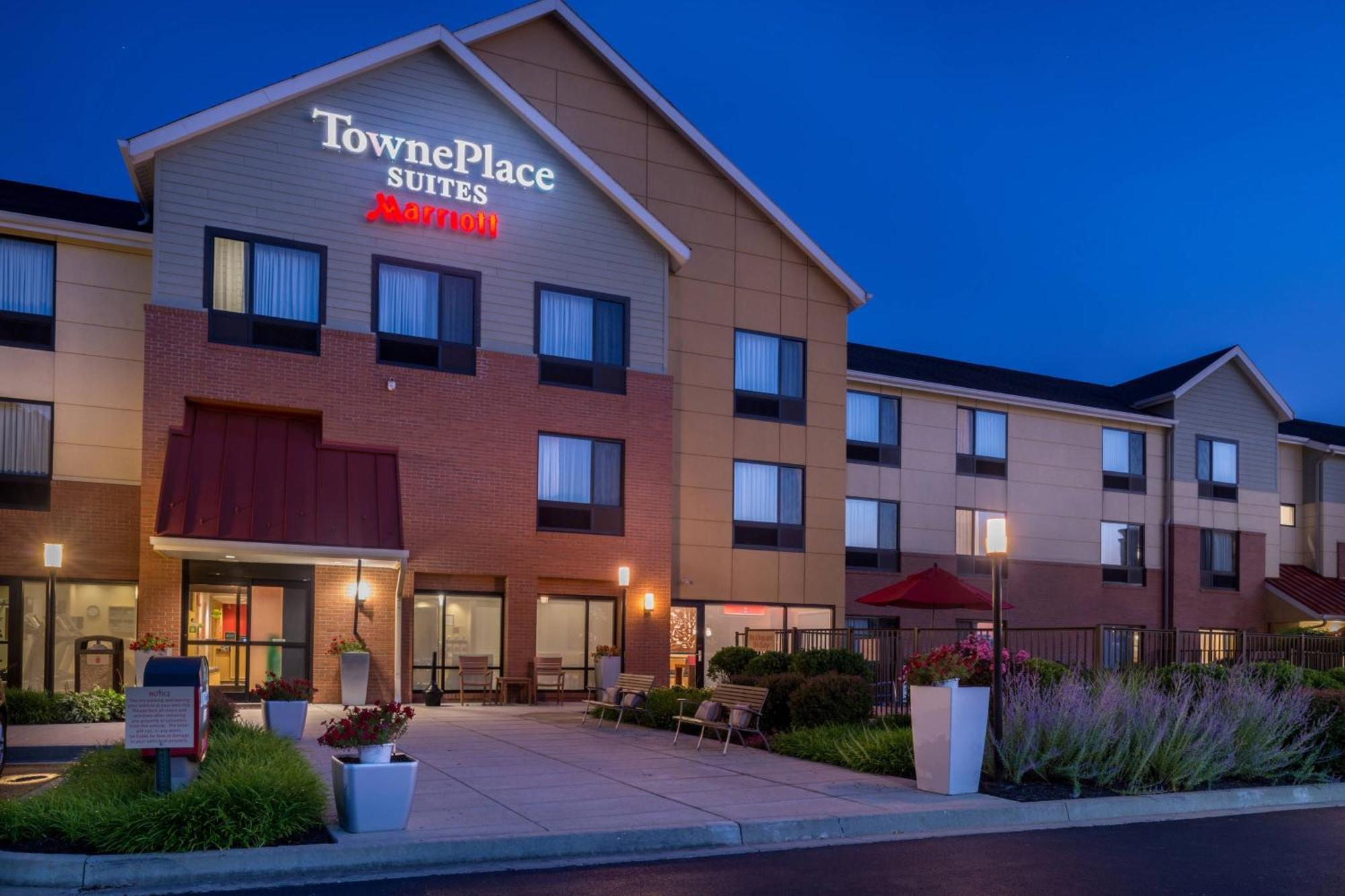 Towneplace Suites Huntington Exterior foto