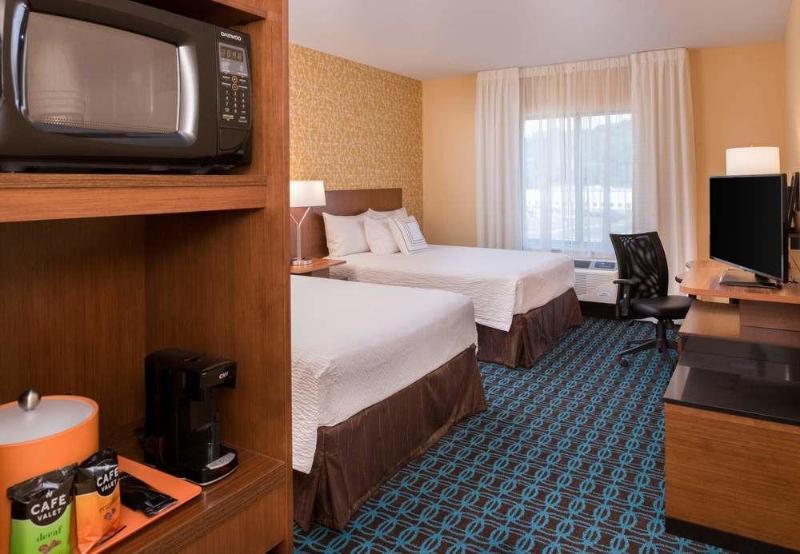 Towneplace Suites Huntington Exterior foto